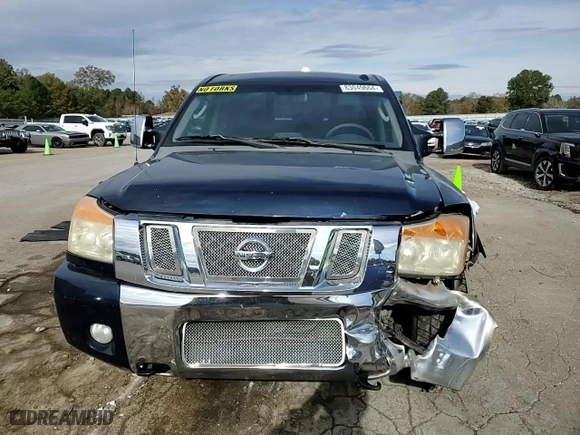 2008 Nissan Titan XE with VIN 1N6BA07D18N338226, listed as a Copart auction lot 83049664 with 200,901 mi miles and Salvage Title. Bid and sale history available at carsss.com. Image 11.
