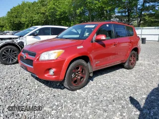 2011 Toyota RAV4 Limited with VIN 2T3DF4DV2BW100290, listed as a Copart auction lot 59390485 with 124,985 mi miles and Clean title. Bid and sale history available at DreamBid. Image 1.