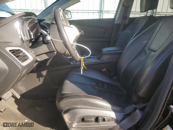 2015 GMC Terrain SLT with VIN 2GKFLYE37F6342357, listed as a Copart auction lot 44387155 with 78,186 mi miles and Salvage Title. Bid and sale history available at carsss.com. Image 7.