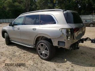 2022 Mercedes-Benz GLS with VIN 4JGFF5KE0NA677903, listed as a Copart auction lot 66159503 with 24,669 mi miles. Bid and sale history available at carsss.com. Image 2.