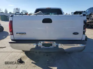 2007 Ford F-250 XL with VIN 1FTSX21P67EA04580, listed as a Copart auction lot 83778264 with 166,015 mi miles and Salvage Title. Bid and sale history available at DreamBid. Image 6.