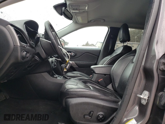 2019 Jeep Cherokee High Altitude с VIN 1C4PJMDX8KD309334, выставлен на аукционе Copart как лот 47251445 с пробегом 93 301 миль миль и Списание • Salvage title. История ставок и продаж доступна на DreamBid. Изображение 7.