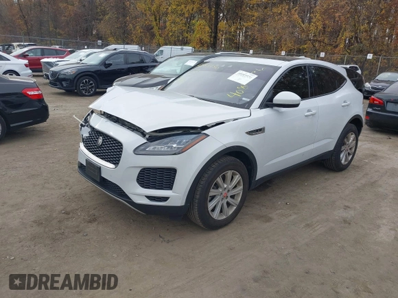2019 Jaguar E-Pace S z VIN SADFJ2FX9K1Z43027, wystawiony jako IAAI lot #40888936 z przebiegiem 67 354 mil mil oraz . Historia ofert i sprzedaży dostępna na DreamBid. Obrazek 17.