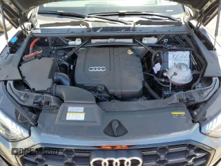 2023 Audi Q5 S line Prestige with VIN WA1FAAFY3P2055352, listed as a Copart auction lot 48815035 with 17,863 mi miles and Salvage title. Bid and sale history available at DreamBid. Image 12.