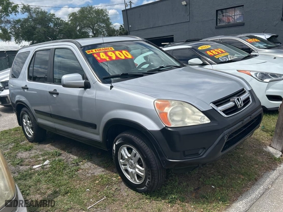 2004 Honda CR-V EX with VIN SHSRD78854U254849, listed as a Copart auction lot 52822715 with 134,655 mi miles and Clean Title. Bid and sale history available at carsss.com. Image 1.