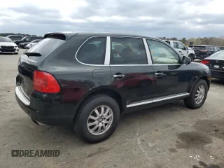2006 Porsche Cayenne with VIN WP1AA29P86LA25344, listed as a Copart auction lot 47660605 with 130,648 mi miles and Clean Title. Bid and sale history available at carsss.com. Image 3.