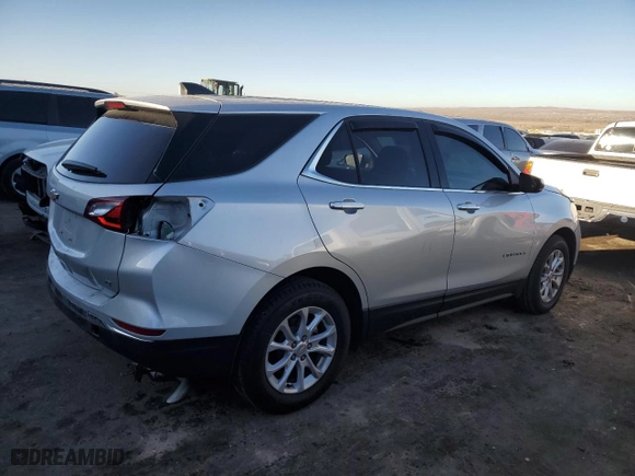 2020 Chevrolet Equinox LT with VIN 3GNAXKEV8LL280653, listed as a Copart auction lot 46167895 with 38,885 mi miles and Salvage Title. Bid and sale history available at carsss.com. Image 3.