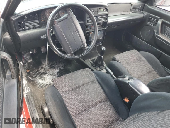 1994 Mercury Capri z VIN 6MPLT01Z2R8600768, wystawiony jako Copart lot #55143905 z przebiegiem 841 607 mil mil oraz Czysty tytuł • Clean title. Historia ofert i sprzedaży dostępna na DreamBid. Obrazek 8.