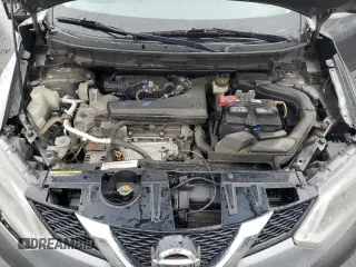 2015 Nissan Rogue SV with VIN KNMAT2MV7FP545416, listed as a Copart auction lot 51948015 with 138,476 mi miles and Salvage Title. Bid and sale history available at DreamBid. Image 12.