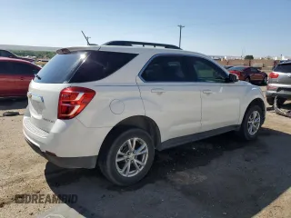2016 Chevrolet Equinox LT z VIN 2GNALCEK4G1176546, wystawiony jako Copart lot #57412195 z przebiegiem 124 136 mil mil oraz Czysty tytuł • Clean title. Historia ofert i sprzedaży dostępna na DreamBid. Obrazek 3.