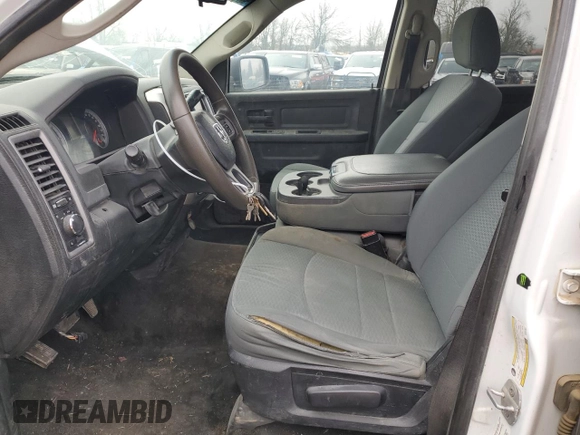 2014 Ram 2500 Tradesman with VIN 3C6UR5HJ2EG231347, listed as a Copart auction lot 88987525 with 161,070 mi miles and Clean Title. Bid and sale history available at carsss.com. Image 7.