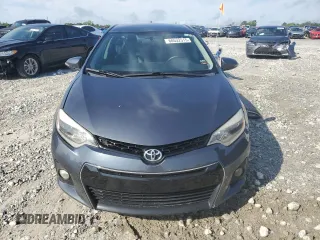 2016 Toyota Corolla L with VIN 2T1BURHEXGC484986, listed as a Copart auction lot 60532515 with 137,664 mi miles and Salvage title. Bid and sale history available at DreamBid. Image 5.