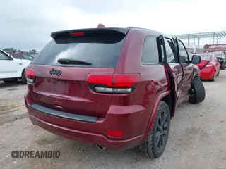 2018 Jeep Grand Cherokee Altitude with VIN 1C4RJEAGXJC281236, listed as a IAAI auction lot 42378899 with 102,276 mi miles and . Bid and sale history available at DreamBid. Image 4.