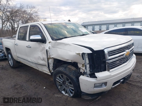 2014 Chevrolet Silverado 1500 High Country with VIN 3GCUKTEC5EG407573, listed as a IAAI auction lot 41651363 with 136,239 mi miles. Bid and sale history available at carsss.com. Image 6.