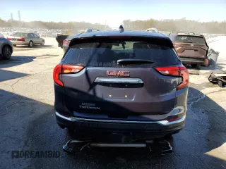2018 GMC Terrain SLT with VIN 3GKALPEXXJL367894, listed as a Copart auction lot 50510185 with Not Provided miles and Non Repairable. Bid and sale history available at DreamBid. Image 6.