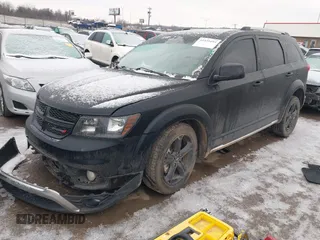 2020 Dodge Journey Crossroad with VIN 3C4PDCGB8LT265929, listed as a IAAI auction lot 41539494 with 154,915 mi miles and . Bid and sale history available at DreamBid. Image 17.