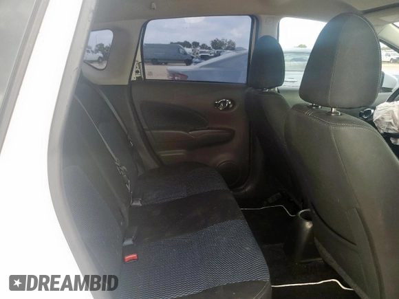 2017 Nissan Note S Plus z VIN 3N1CE2CP8HL359309, wystawiony jako Copart lot #57729915 z przebiegiem 73 534 mil mil oraz Szkoda całkowita • Salvage title. Historia ofert i sprzedaży dostępna na DreamBid. Obrazek 10.