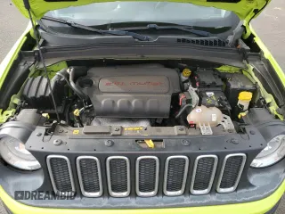 2018 Jeep Renegade Sport with VIN ZACCJAAB0JPG92224, listed as a Copart auction lot 43447115 with 46,089 mi miles and Salvage Title. Bid and sale history available at DreamBid. Image 12.