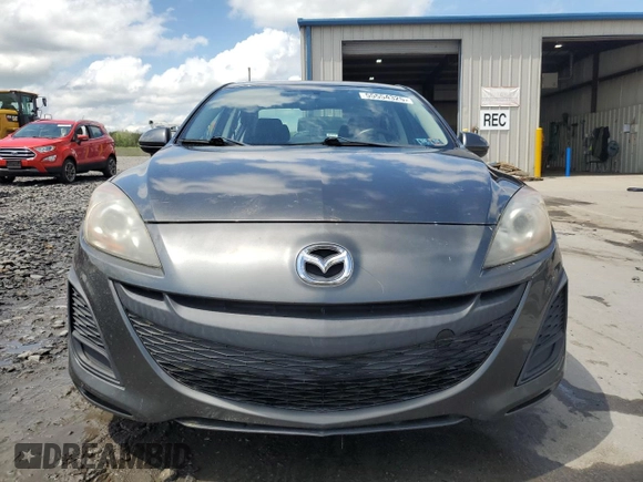 2011 Mazda 3 i Touring with VIN JM1BL1VG9B1380965, listed as a Copart auction lot 55554325 with 74,025 mi miles and Salvage Title. Bid and sale history available at DreamBid. Image 5.
