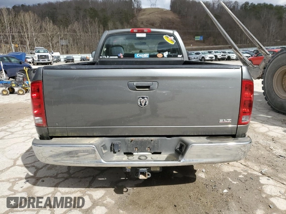 2005 Dodge 1500 SLT with VIN 1D7HA16N85J519734, listed as a Copart auction lot 46169615 with Not Provided miles and Salvage Title. Bid and sale history available at carsss.com. Image 11.
