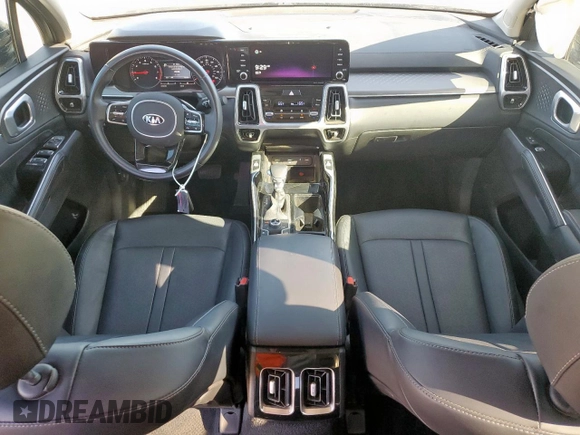 2021 Kia Sorento SX Prestige X-Line with VIN 5XYRKDLF3MG009719, listed as a Copart auction lot 48796845 with 76,262 mi miles and Salvage Title. Bid and sale history available at carsss.com. Image 8.