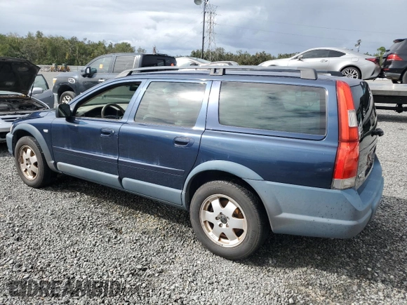 2004 Volvo V70 XC70 with VIN YV1SZ59H341134340, listed as a Copart auction lot 77031394 with 125,807 mi miles and Non Repairable. Bid and sale history available at carsss.com. Image 2.