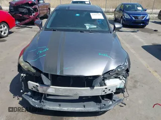 2014 Lexus IS 250 with VIN JTHBF1D27E5021235, listed as a IAAI auction lot 42047503 with 223,521 mi miles and . Bid and sale history available at DreamBid. Image 6.