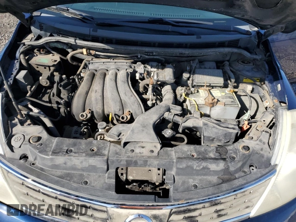 2008 Nissan Versa 1.8 S with VIN 3N1BC13E68L364566, listed as a Copart auction lot 51453325 with 268,295 mi miles and Clean Title. Bid and sale history available at carsss.com. Image 11.