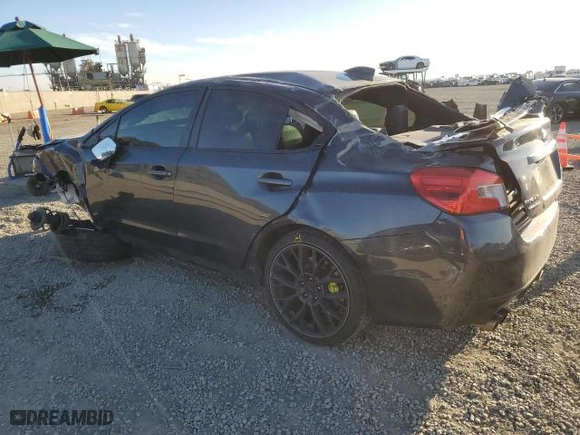 2018 Subaru WRX STI with VIN JF1VA2M6XJ9833689, listed as a Copart auction lot 42652715 with 82,554 mi miles and Salvage Title. Bid and sale history available at carsss.com. Image 2.