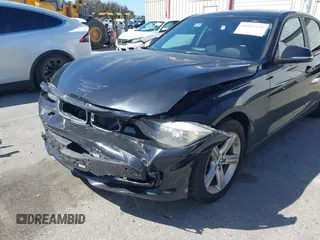 2013 BMW 3 Series 328i with VIN WBA3C1C59DF443846, listed as a IAAI auction lot 41932475 with 88,721 mi miles. Bid and sale history available at carsss.com. Image 6.