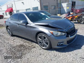 2014 Infiniti Q50 Premium z VIN JN1BV7AR0EM700278, wystawiony jako IAAI lot #42043943 z przebiegiem 107 369 mil mil oraz . Historia ofert i sprzedaży dostępna na DreamBid. Obrazek 1.