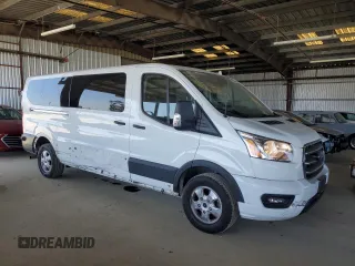 2020 Ford Transit Passenger XL с VIN 1FBAX2Y87LKA32575, выставлен на аукционе Copart как лот 61767065 с пробегом 93 125 миль миль и Списание • Salvage title. История ставок и продаж доступна на DreamBid. Изображение 4.