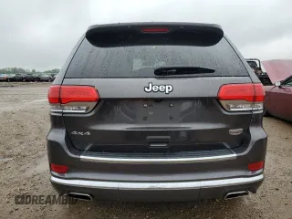 2019 Jeep Grand Cherokee Summit with VIN 1C4RJFJT4KC610260, listed as a Copart auction lot 59525215 with 38,303 mi miles and Salvage title. Bid and sale history available at DreamBid. Image 6.