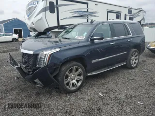 2017 Cadillac Escalade Luxury z VIN 1GYS4BKJ2HR236875, wystawiony jako Copart lot #52328095 z przebiegiem 103 335 mil mil oraz Szkoda całkowita • Salvage title. Historia ofert i sprzedaży dostępna na DreamBid. Obrazek 1.