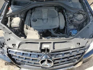2015 Mercedes-Benz M 350 with VIN 4JGDA5HB5FA489317, listed as a Copart auction lot 80890724 with 161,376 mi miles and Clean Title. Bid and sale history available at DreamBid. Image 11.