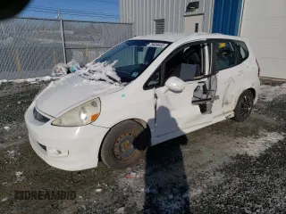2008 Honda Fit Sport with VIN JHMGD38698S805121, listed as a Copart auction lot 79439443 with 175,783 mi miles and Clean Title. Bid and sale history available at carsss.com. Image 1.