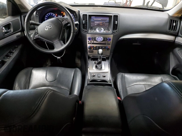 2013 Infiniti G37 x with VIN JN1CV6AR7DM769322, listed as a Copart auction lot 55036765 with 234,023 mi miles and Salvage Title. Bid and sale history available at DreamBid. Image 8.