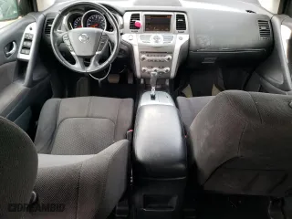 2012 Nissan Murano SV with VIN JN8AZ1MWXCW223585, listed as a Copart auction lot 63911744 with 92,879 mi miles and Salvage Title. Bid and sale history available at carsss.com. Image 8.