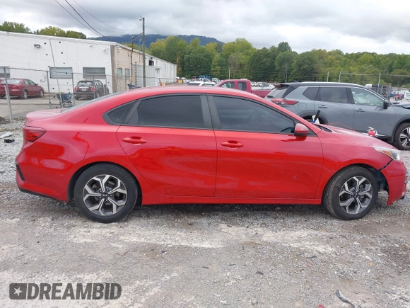 2019 Kia Forte LXS with VIN 3KPF24AD3KE052150, listed as a IAAI auction lot 40432290 with 71,081 mi miles. Bid and sale history available at carsss.com. Image 13.