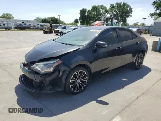 2016 Toyota Corolla L with VIN 5YFBURHE4GP538377, listed as a Copart auction lot 54266915 with 108,452 mi miles and Salvage title. Bid and sale history available at DreamBid. Image 1.