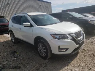 2017 Nissan Rogue SL with VIN 5N1AT2MV7HC872209, listed as a Copart auction lot 66197684 with 110,419 mi miles and Clean Title. Bid and sale history available at carsss.com. Image 4.