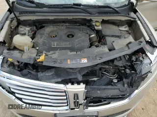 2017 Lincoln MKC Premiere with VIN 5LMCJ1C93HUL50200, listed as a Copart auction lot 57806495 with 78,059 mi miles and Salvage title. Bid and sale history available at DreamBid. Image 12.