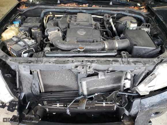 2011 Nissan Pathfinder SV with VIN 5N1AR1NN1BC626836, listed as a Copart auction lot 51151095 with 204,537 mi miles and Salvage Title. Bid and sale history available at carsss.com. Image 12.