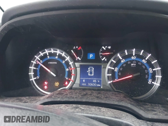 2016 Toyota 4Runner Limited with VIN JTEBU5JR8G5333532, listed as a IAAI auction lot 41786843 with 93,600 mi miles and . Bid and sale history available at DreamBid. Image 7.