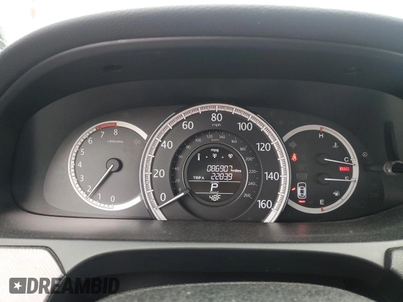 2013 Honda Accord LX z VIN 1HGCR2F36DA152124, wystawiony jako Copart lot #50960175 z przebiegiem 86 907 mil mil oraz Szkoda całkowita • Salvage title. Historia ofert i sprzedaży dostępna na DreamBid. Obrazek 9.