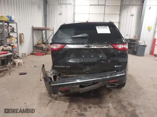 2018 Chevrolet Traverse Premier with VIN 1GNEVJKW6JJ179467, listed as a IAAI auction lot 41214356 with 93,931 mi miles. Bid and sale history available at carsss.com. Image 16.