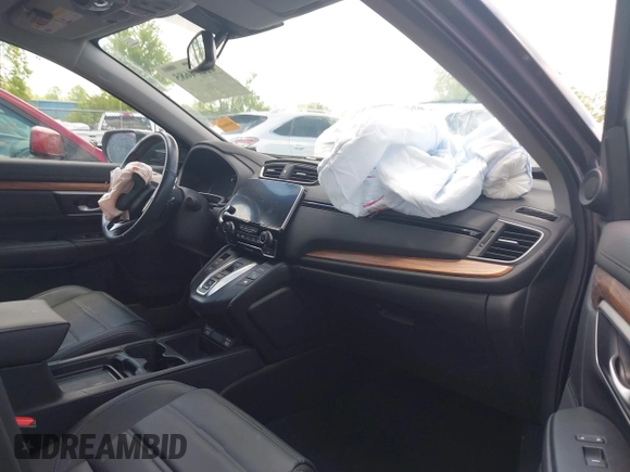 2020 Honda CR-V EX-L with VIN 7FART6H86LE013079, listed as a IAAI auction lot 42254685 with 8,822 mi miles and . Bid and sale history available at DreamBid. Image 5.