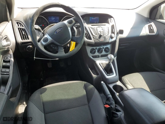 2013 Ford Focus SE with VIN 1FADP3K25DL360789, listed as a Copart auction lot 48782255 with 112,466 mi miles and Salvage Title. Bid and sale history available at carsss.com. Image 8.
