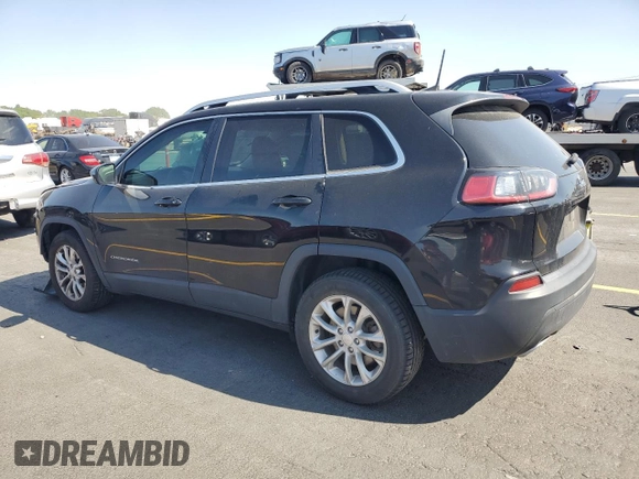 2019 Jeep Cherokee Latitude с VIN 1C4PJLCX0KD366879, выставлен на аукционе Copart как лот 58848825 с пробегом 35 291 миль миль и Списание • Salvage title. История ставок и продаж доступна на DreamBid. Изображение 2.