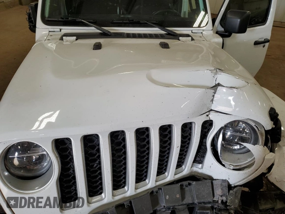 2021 Jeep Wrangler Unlimited Sahara с VIN 1C4JJXP61MW868399, выставлен на аукционе Copart как лот 49039445 с пробегом 35 387 миль миль и На запчасти • Non repairable. История ставок и продаж доступна на DreamBid. Изображение 13.
